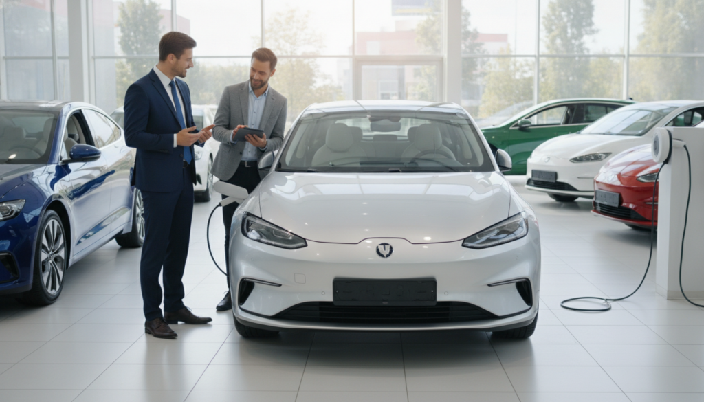 Elektroauto an Händler verkaufen Vorteile