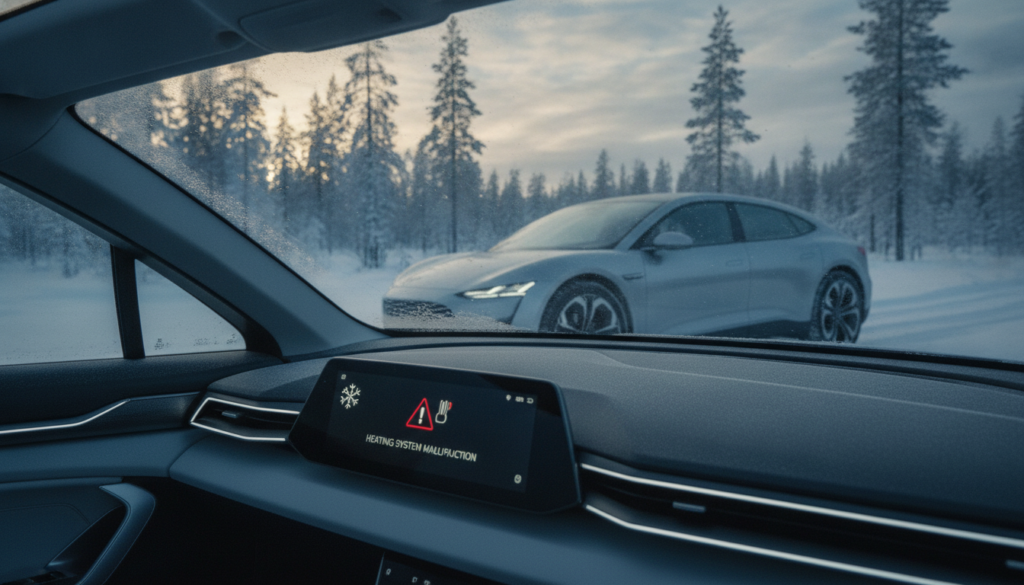 Elektroauto heizt nicht