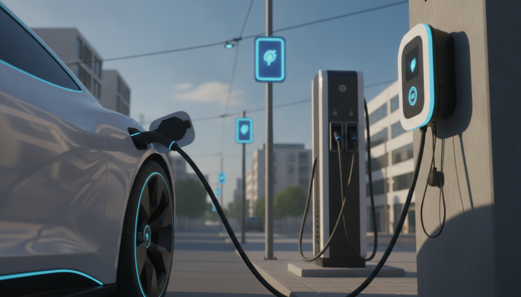 Elektroauto lädt AC aber nicht DC