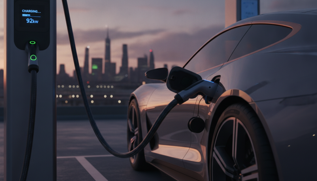 Elektroauto lädt DC aber nicht AC