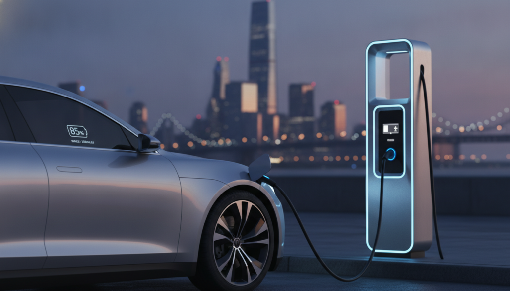 Elektroauto lädt nicht bis 100 Prozent