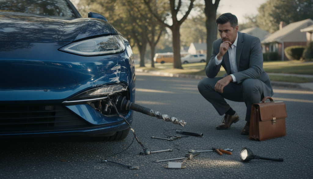 Elektroauto mit Antriebswellenschaden verkaufen