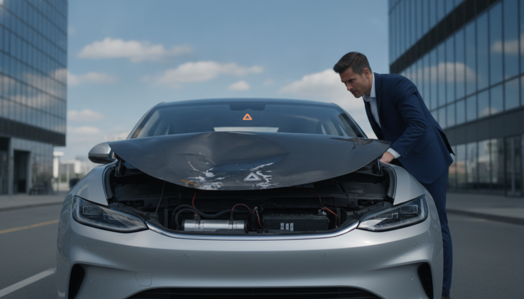 Elektroauto mit Batterieschaden verkaufen