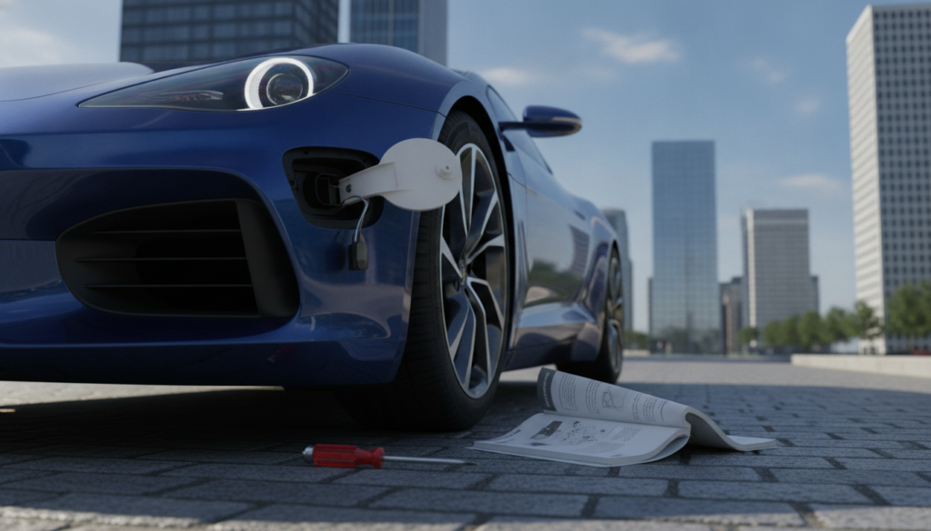Elektroauto mit Ladeproblem verkaufen