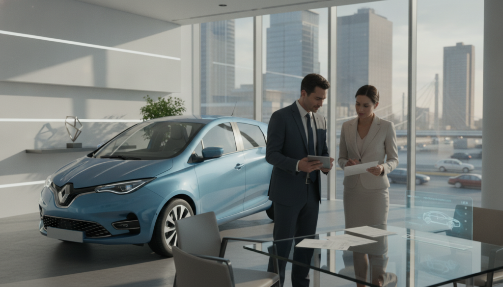 Elektroauto mit Leasingbatterie verkaufen