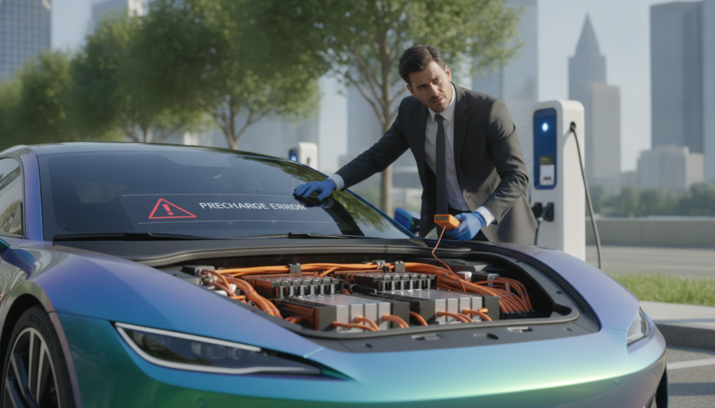 Elektroauto mit Precharge-Fehler verkaufen