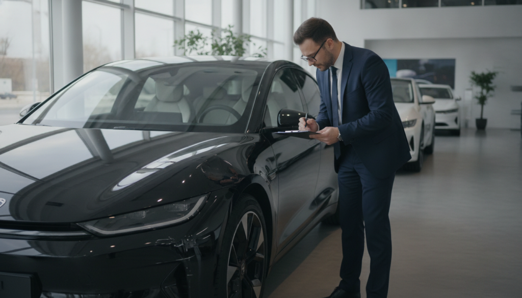 Elektroauto mit Vorschaden verkaufen