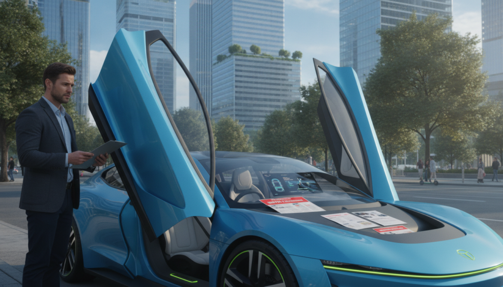 Elektroauto mit offenem Rückruf verkaufen