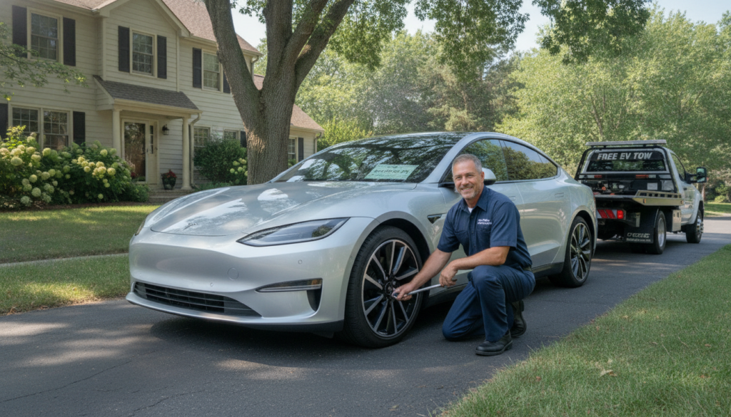 Elektroauto nicht fahrbereit verkaufen