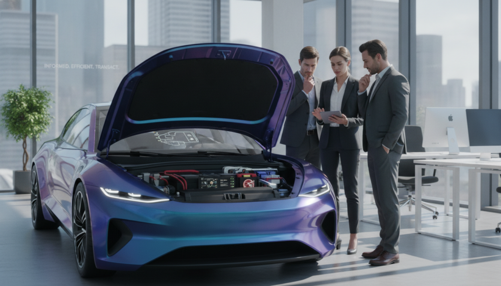 Elektroauto ohne Serviceheft verkaufen