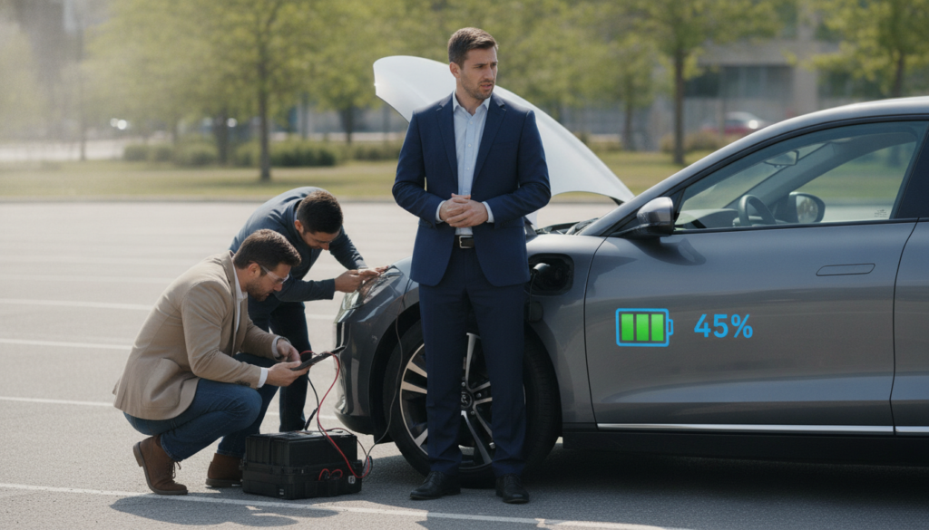 Elektroauto privat verkaufen Risiken