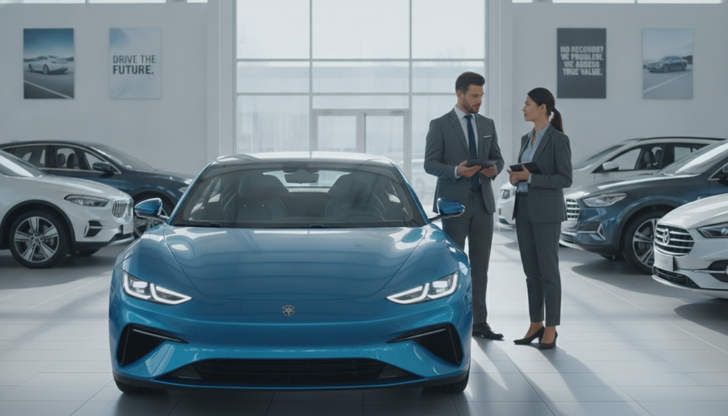 Elektroauto trotz fehlender Wartung verkaufen