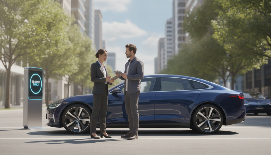 Elektroauto verkaufen ohne Inserat
