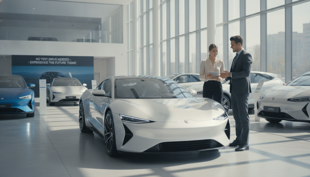 Elektroauto verkaufen ohne Probefahrt
