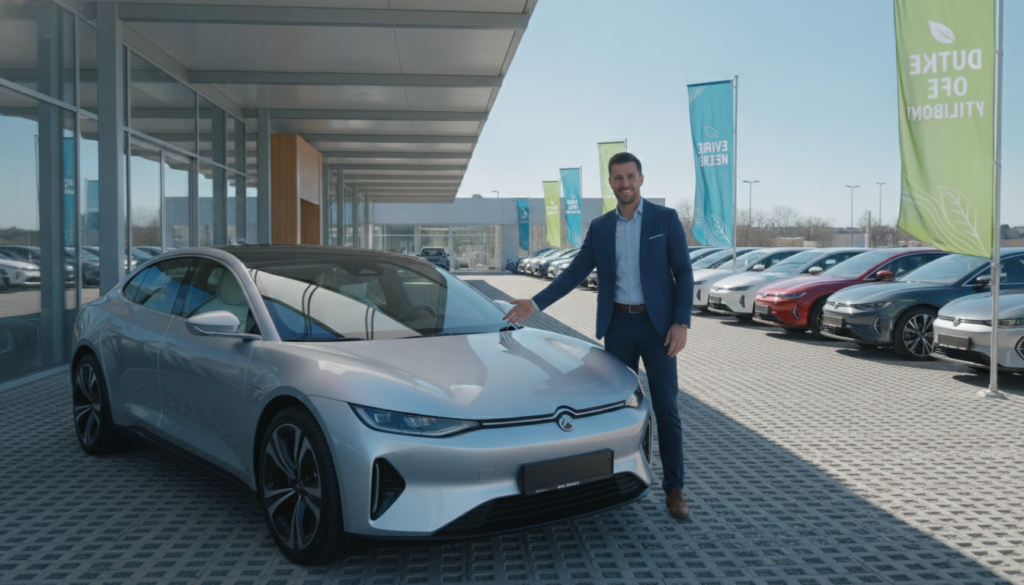 Elektroauto vor Verkauf abmelden
