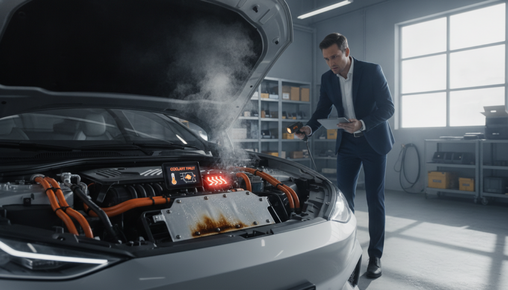 Elektrofahrzeug mit Kühlungsproblem verkaufen