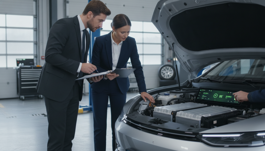 Herstellergarantie abgelaufen Elektroauto verkaufen