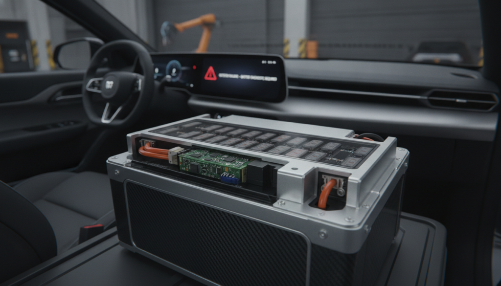 Hochvolt Batterie deaktiviert