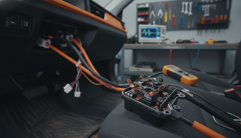 Hochvolt Schütz defekt Elektroauto