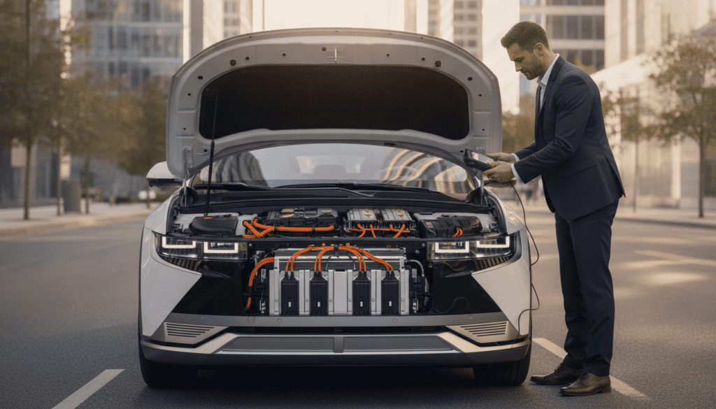 Hyundai Ioniq 5 Batterieproblem verkaufen