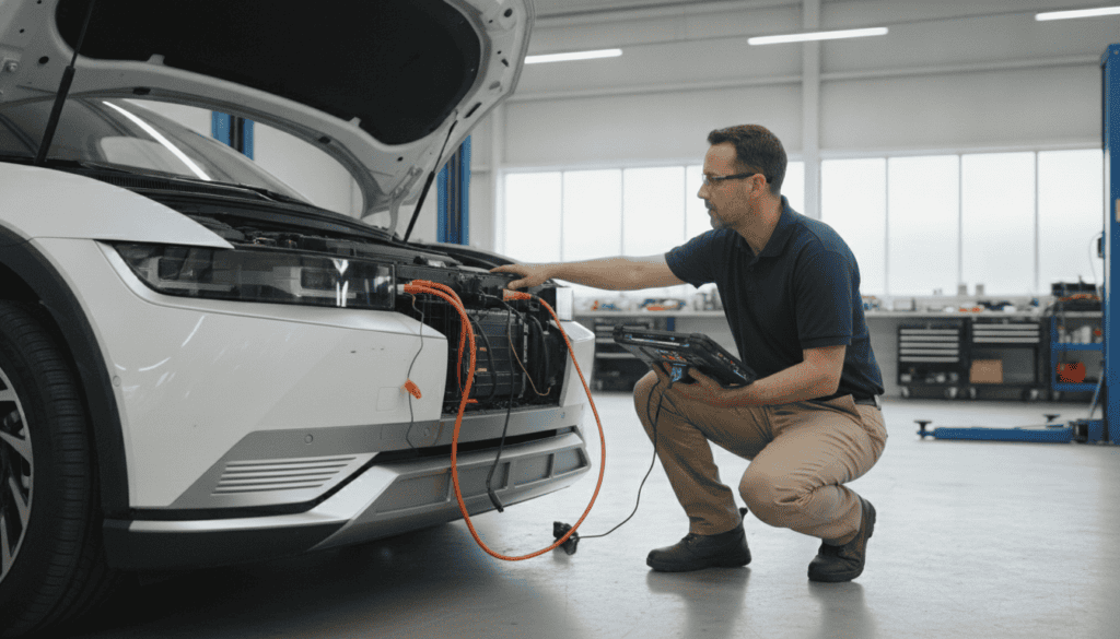 Hyundai Ioniq 5 defekt verkaufen