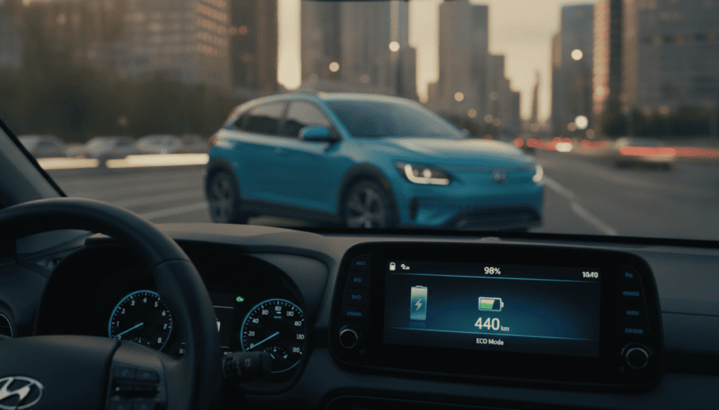 Hyundai Kona Elektro Batterieproblem verkaufen