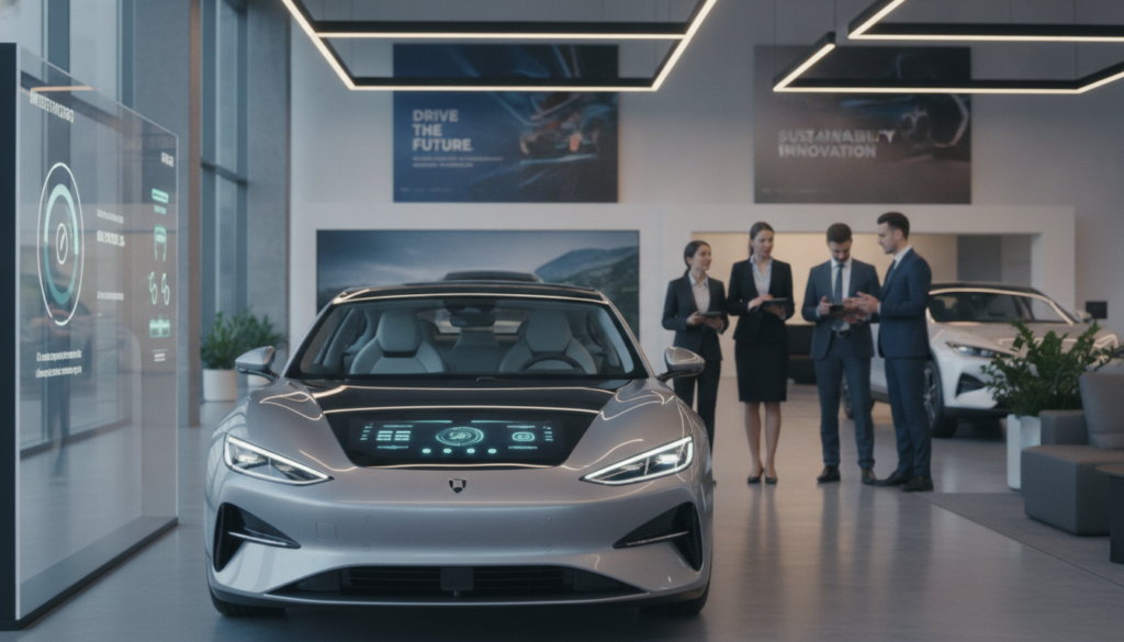 Import Elektroauto verkaufen