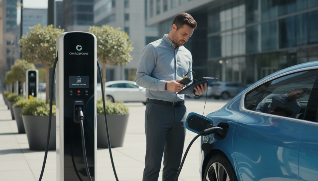 Kommunikationsfehler Ladesäule Elektroauto