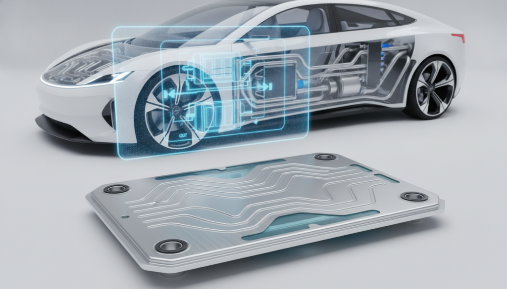 Kühlsysteme und Kühlplatten in Elektrofahrzeugen