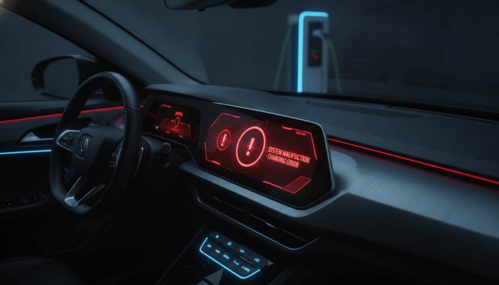 Lade-Timer beim Elektroauto