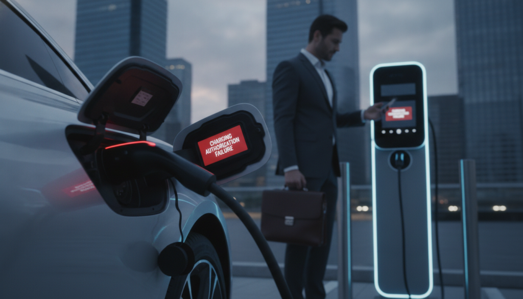 Ladefreigabe Fehler Elektroauto