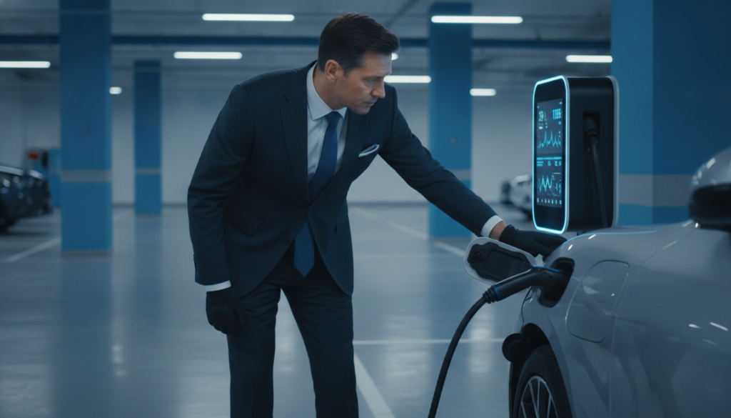 Ladeleistung plötzlich reduziert Elektroauto
