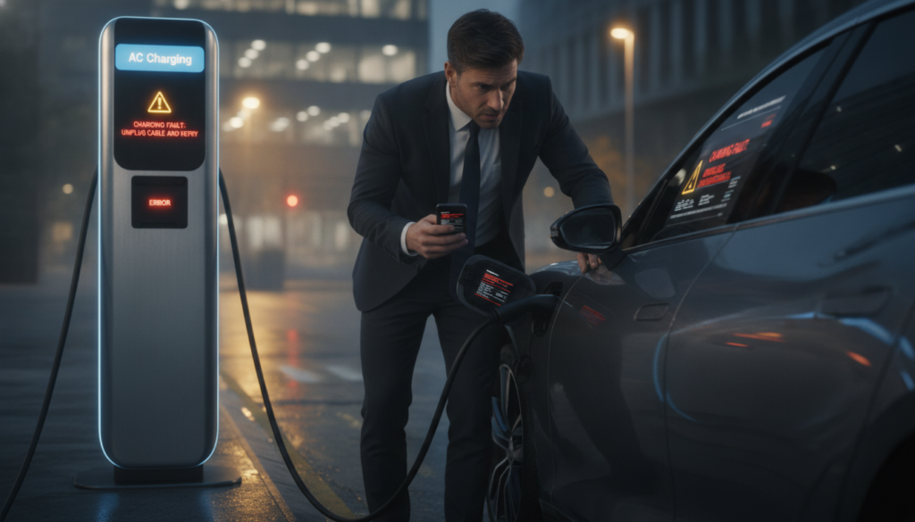 Ladeprobleme beim Elektroauto