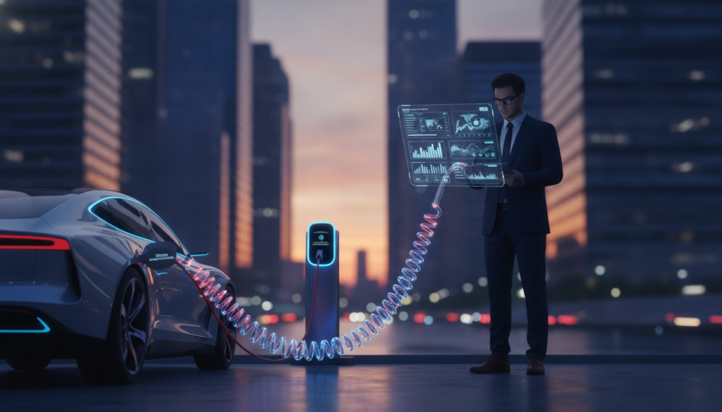 Ladeprobleme und Ladeverhalten beim Elektroauto-Verkauf