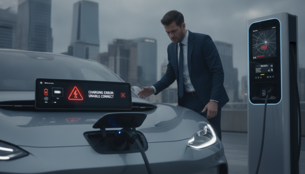 Ladeprobleme und Schnellladen beim Elektroauto