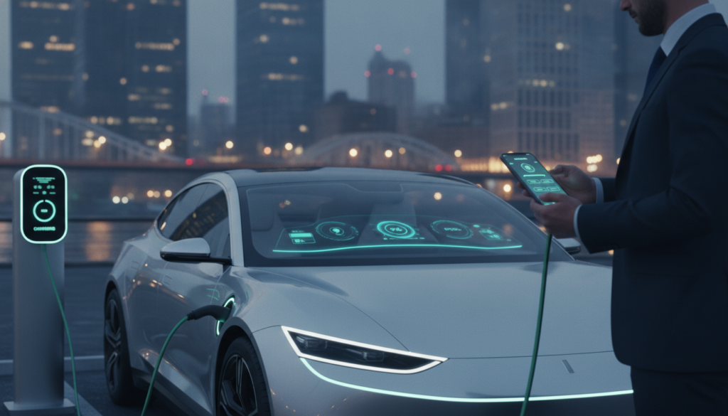Ladezeiten und Ladeziel beim Elektroauto einstellen