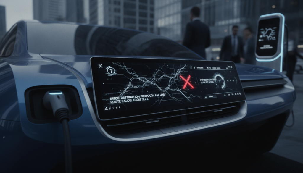 Ladeziel verstellt sich Elektroauto