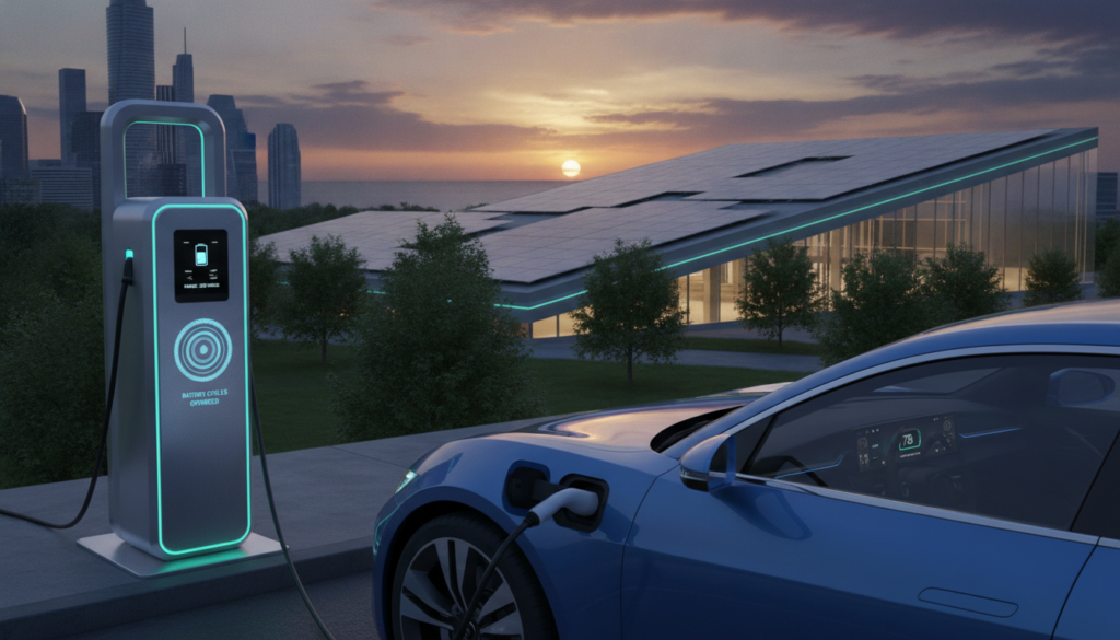 Ladezyklen Elektroauto Batterie Verkauf