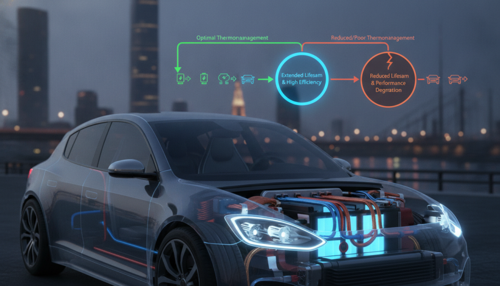 Lebensdauer und Wirkungsgrad im Elektroauto