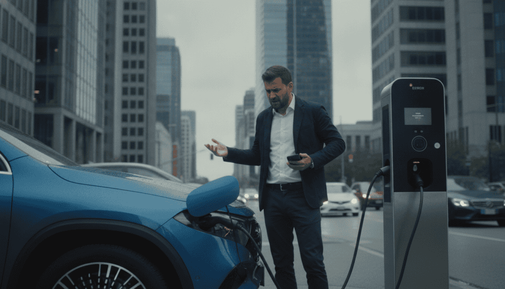 Mercedes EQA Ladeproblem verkaufen