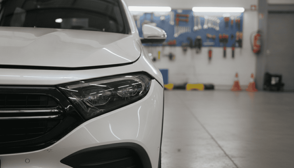 Mercedes EQB Unfallschaden verkaufen