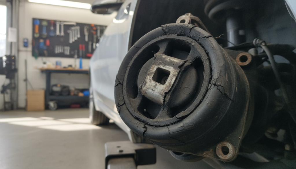Motorlager defekt Elektroauto