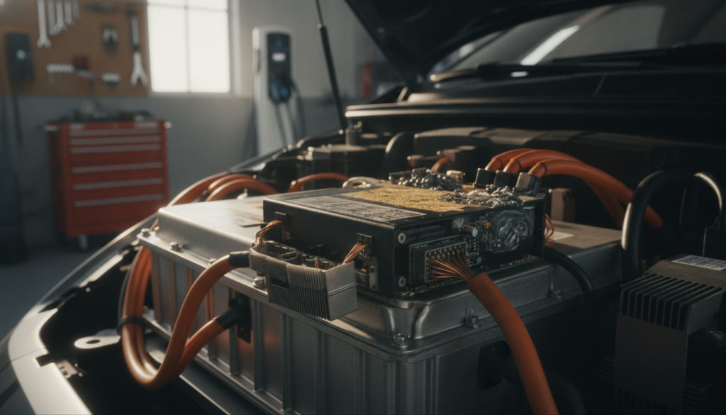 Onboard Charger Kühlung defekt