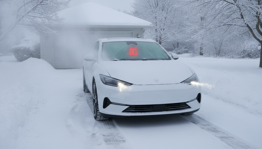 PTC Heizung Elektroauto defekt