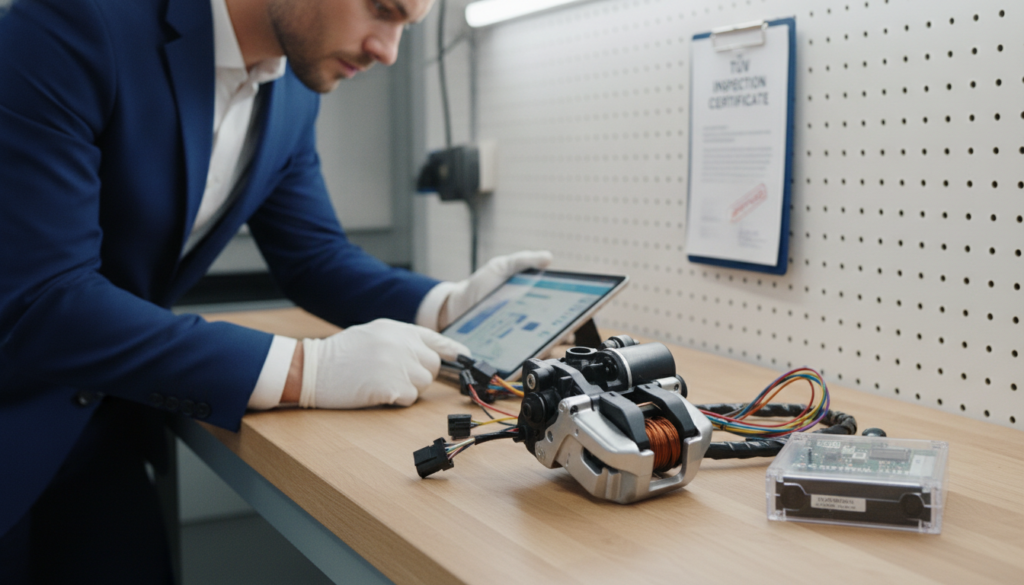 Parkbremse defekt Elektroauto