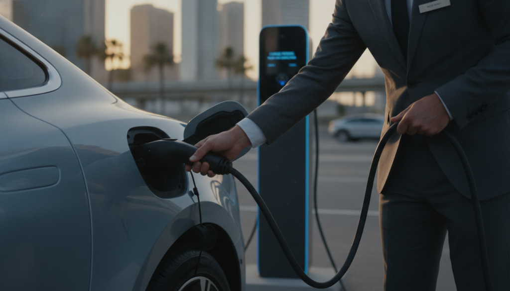Plug and Charge Prüfung beim Elektroauto