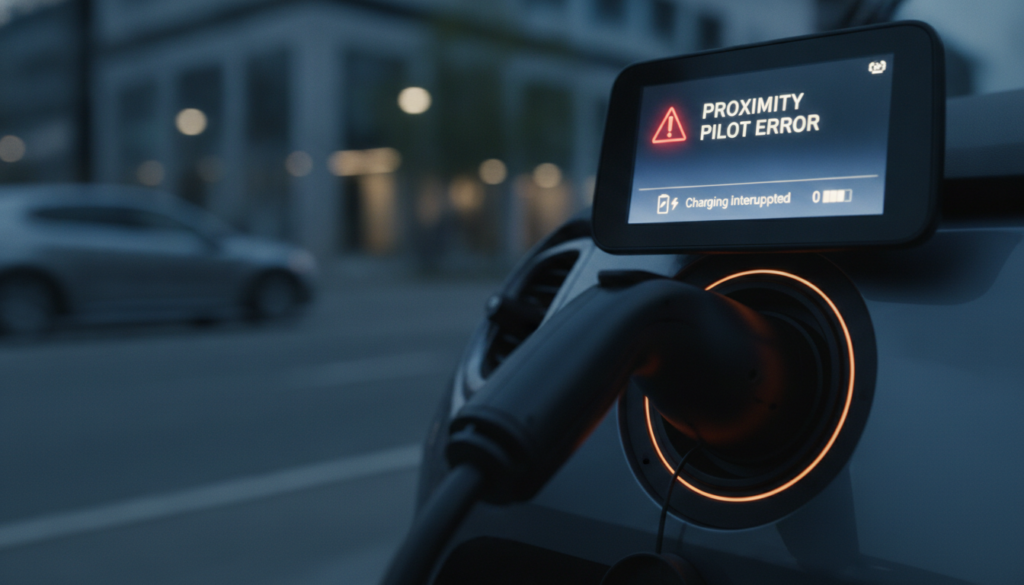 Proximity Pilot Fehler Elektroauto