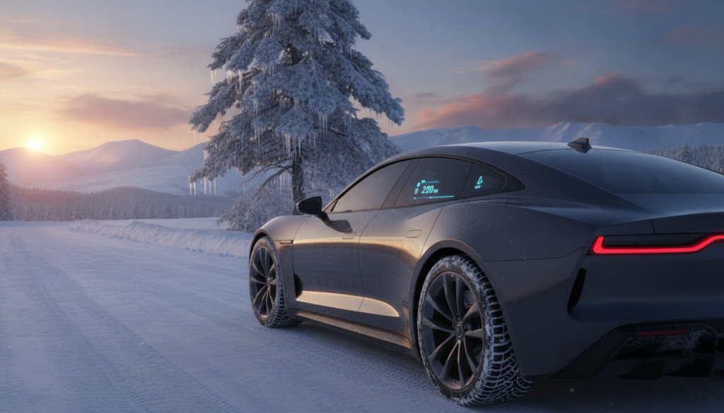 Reichweite im Winter beim Elektroauto