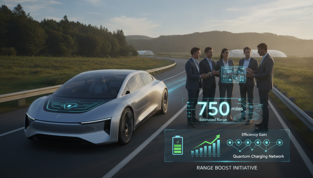Reichweite verbessern bei Elektroautos