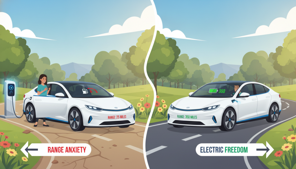 Reichweitenprognose falsch Elektroauto